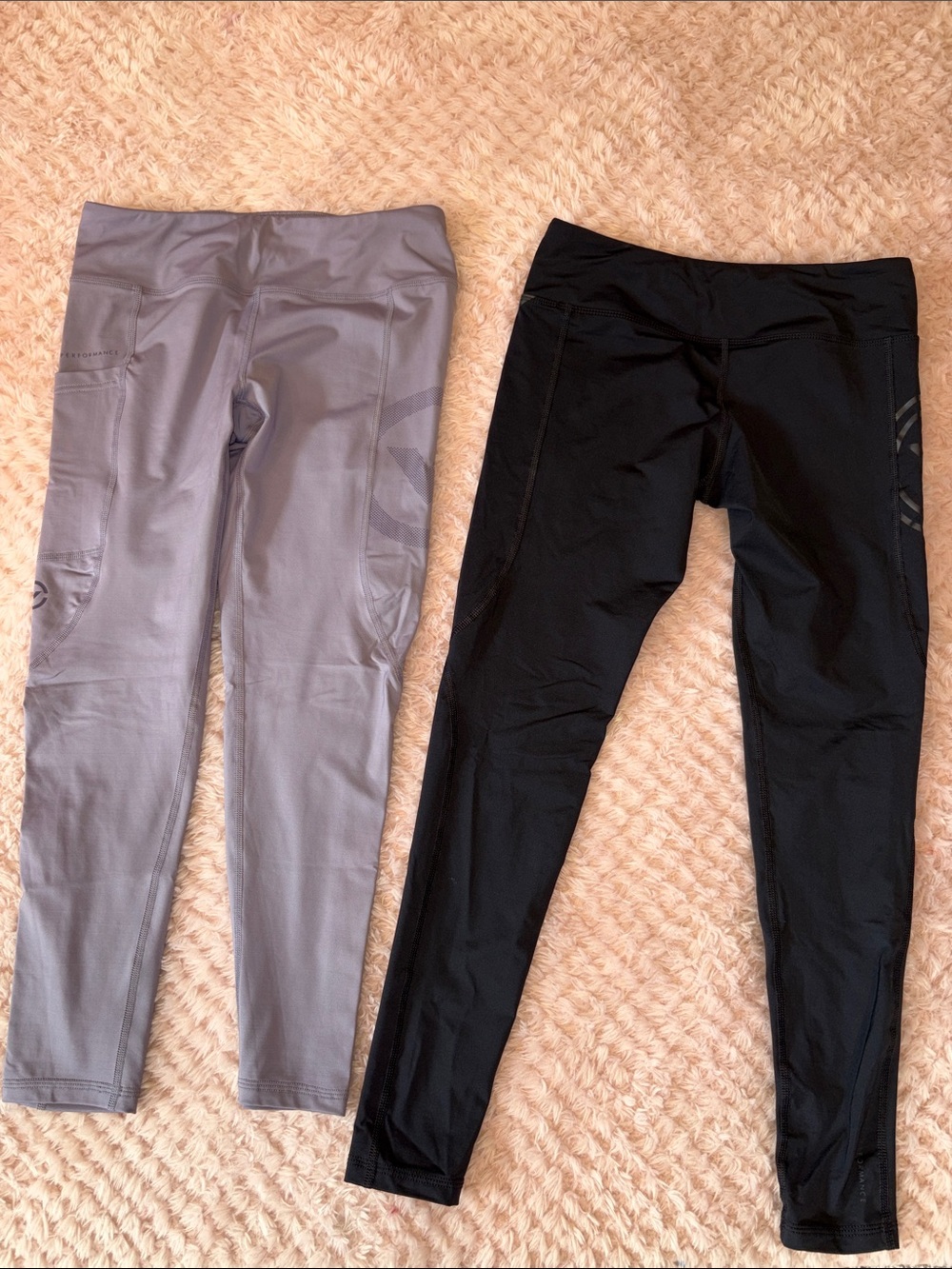 Women’s virus  Active Leggings - lilac and Black
